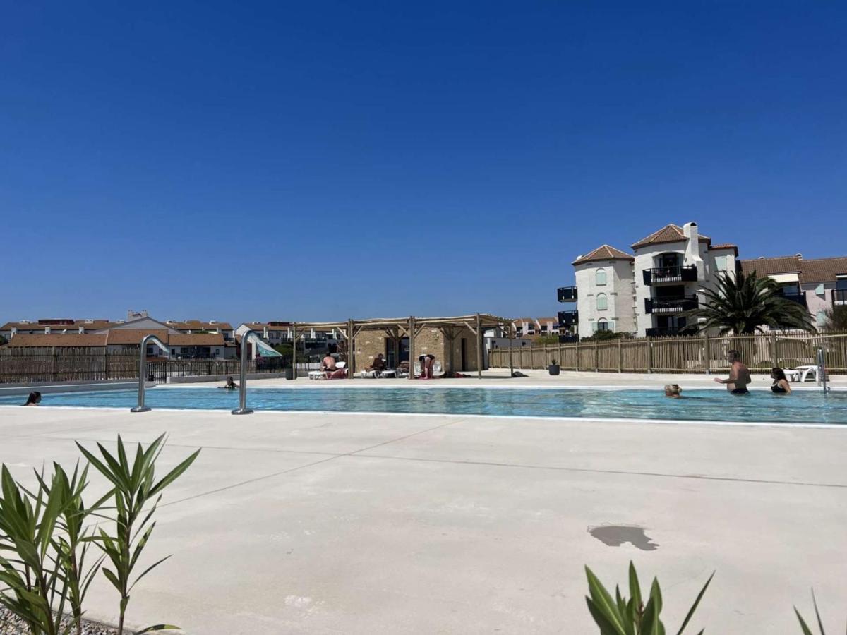 Villa Spacieuse Avec Acces Piscine Et Equipements Complets - Le Barcares, 9 Couchages - Fr-1-431-42 Екстер'єр фото